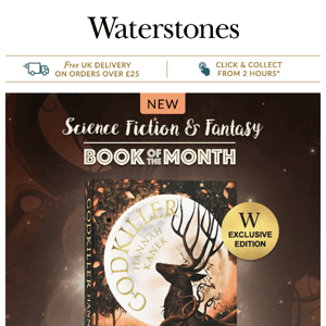 Our Science Fiction & Fantasy Book Of The Month