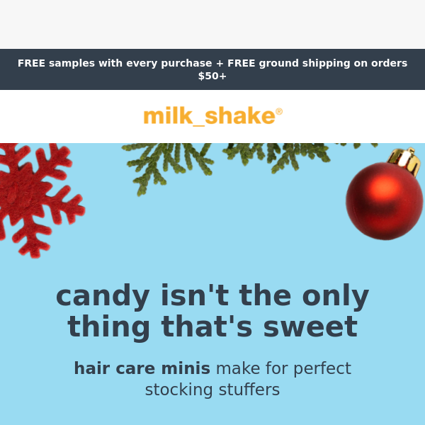 🫢 stocking stuffers that aren't candy