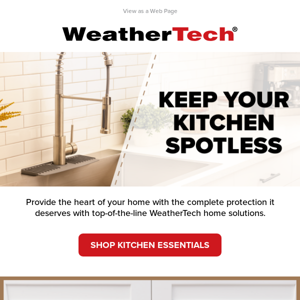 Maintain Kitchen Cleanliness - Weather Tech