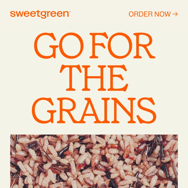 All grains, no greens