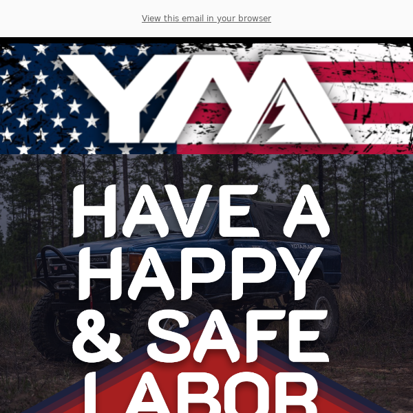 YotaMafia | Happy Labor Day! Sale Ends Tomorrow.