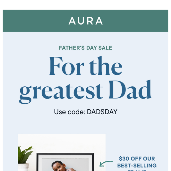 Our Exclusive Father's Day Deal Inside