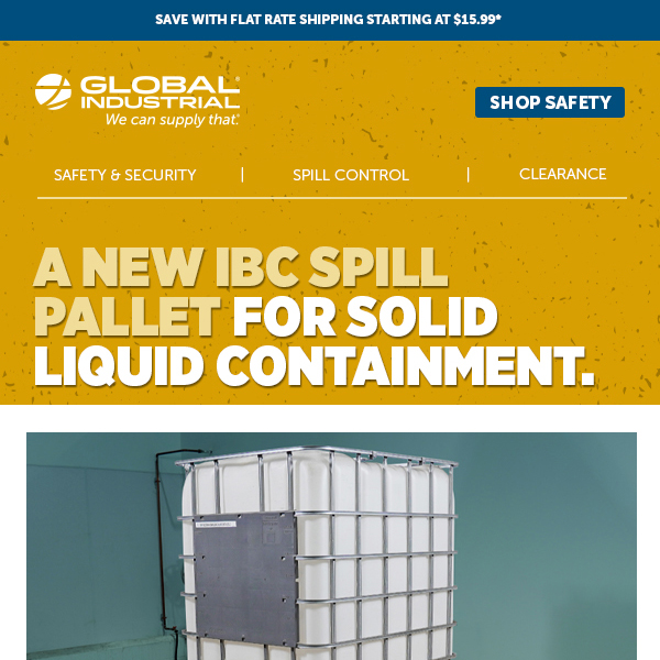Ensure Safe IBC handling with Our New IBC Pallet