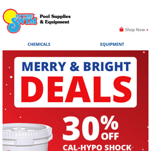 🔴 Don't miss Merry & Bright Deals!