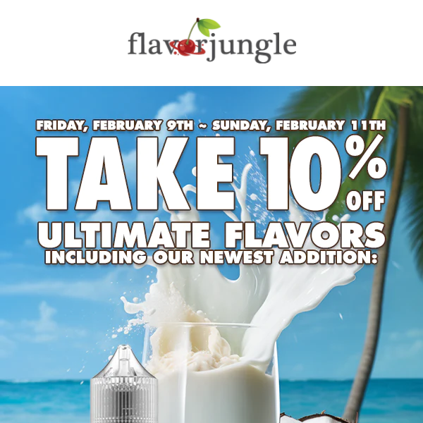 SAVE 10% at FlavorJungle.com!