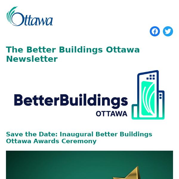 🏆 Better Buildings Ottawa Awards!
