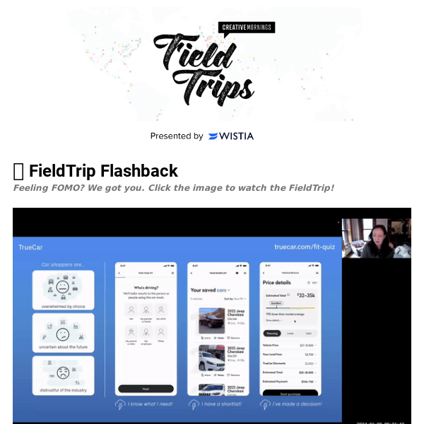 ✅ Virtual FieldTrips: Goal Planning, Event Production, Procrastination & more!