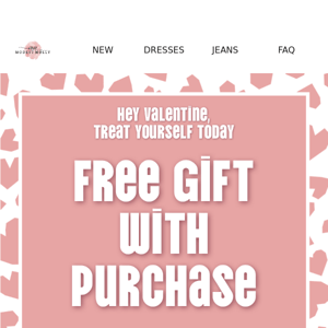 FREE GIFT WITH PURCHASE!!