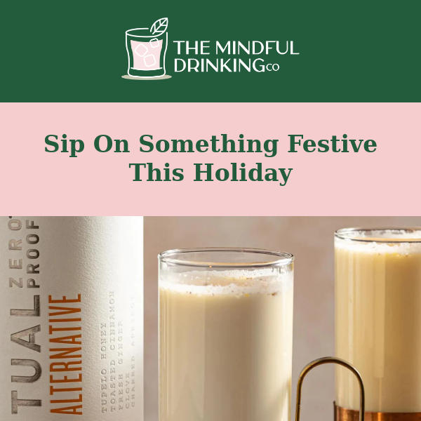 The Mindful Drinking Co, Spice Up The Holidays