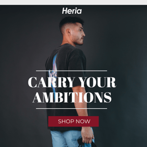 Carry Your Ambitions
