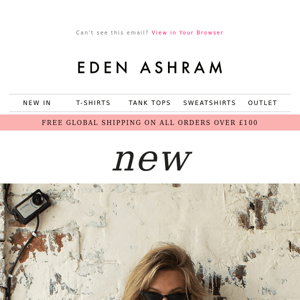 New stock incoming Eden Ashram! 👍🏼