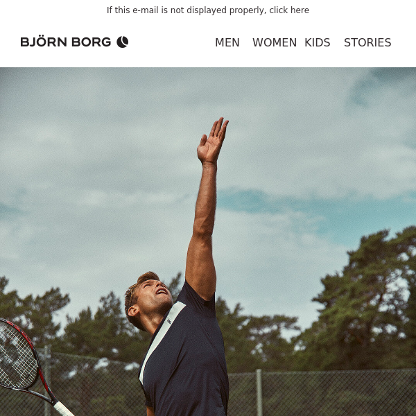 Complete Your Björn Borg Purchase Today!