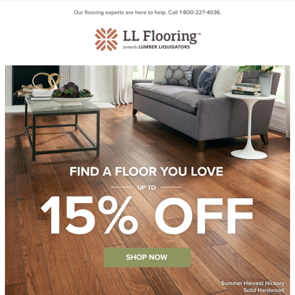 Transform your home with new floors!