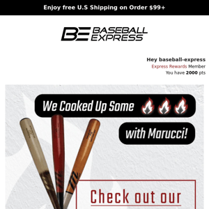 We Cooked Up Some 🔥 with Marucci