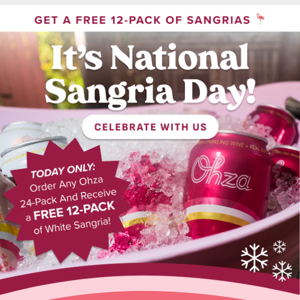 It's National Sangria Day!