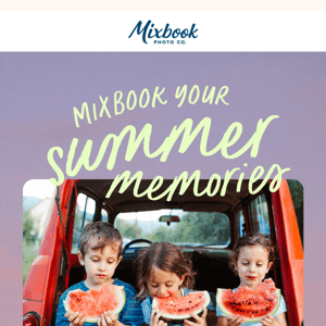 3 Ways to Mixbook Your Summer Memories