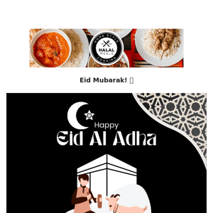 Eid Mubarak 🎇