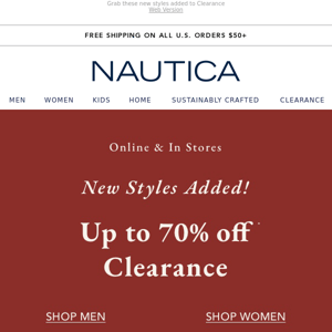 Don't miss up to 70% off