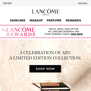 Where Art & Beauty Meet: Lancôme X Louvre