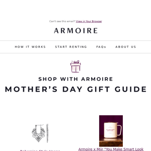 Make Mom's Day: Mother's Day Gift Guide Inside!