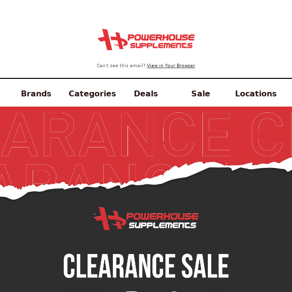 📣 Clearance Sale :  🤑 Save Big on Specific Products and Enjoy Discounts on Everything