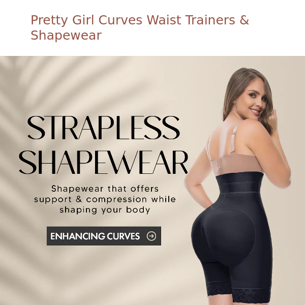 Pretty Girl Curves - Latest Emails, Sales & Deals
