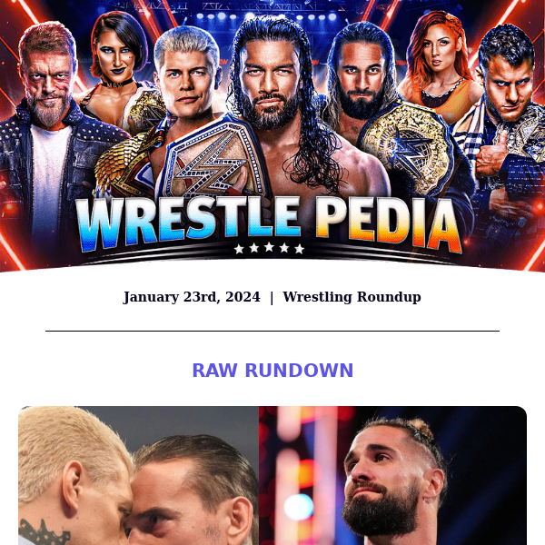 Seth Rollins confirms WrestleMania status