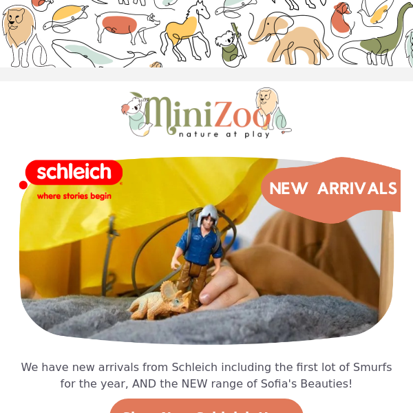 New Schleich Arrivals 🐴 Sofia's Beauties Are Here!