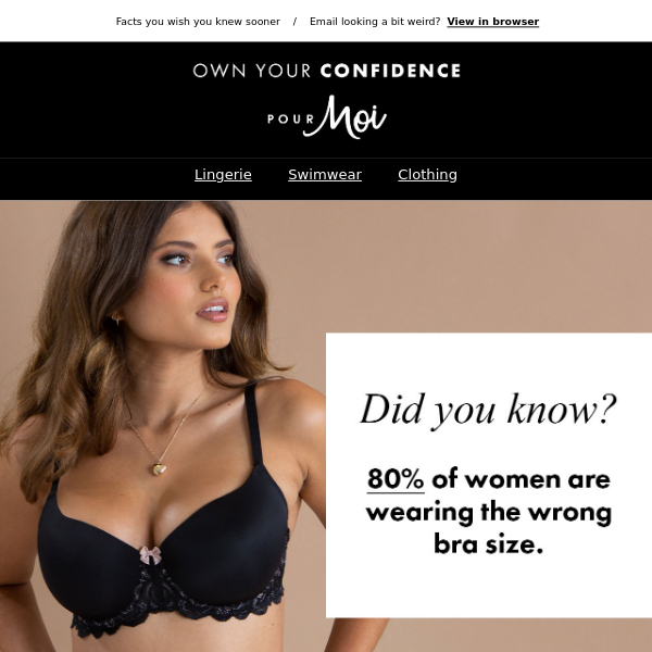 Fact or fiction? The lingerie lowdown