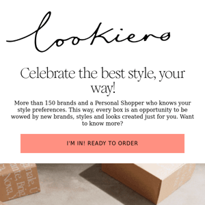 Your Lookiero: as unique as you