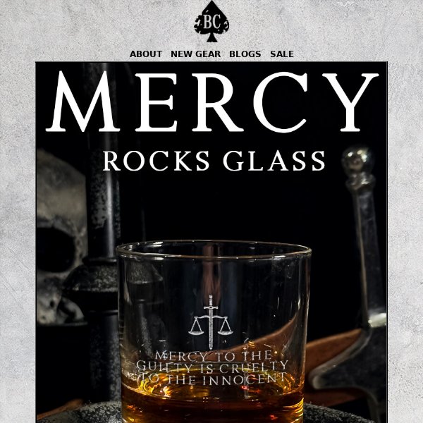 Fleece Is Back + Mercy Glass