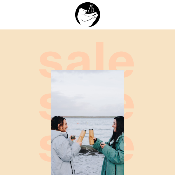 Dry Robes on Sale + Bamboo Flasks back 💛