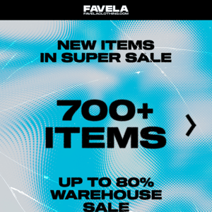 NEW ITEMS IN SUPER SALE 🫠