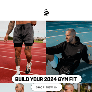 Build your 2024 gym fit!