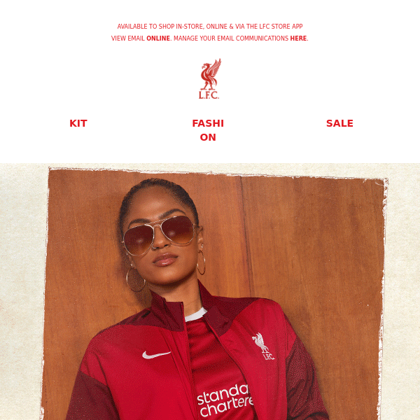 Liverpool FC Retail, the new 23/24 LFC Nike Home Kit is OUT NOW!