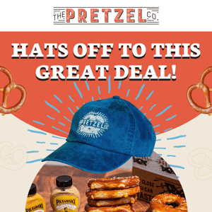 🥨 Want to get a FREE dad hat?