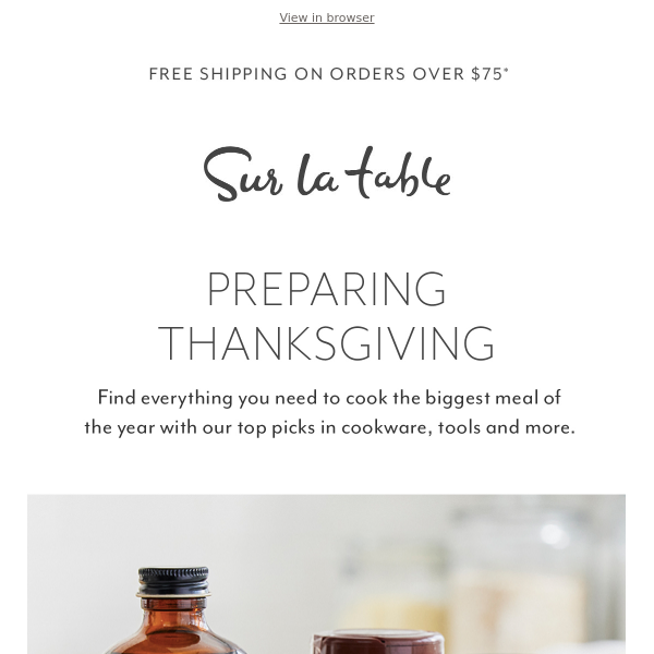 Plan a perfect Thanksgiving with our guide.