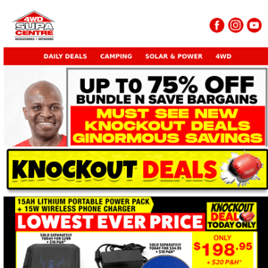 🔖 Up to 75% Off Bundle N Save Bargains - Must See New Knockout Deals - Ginormous Savings