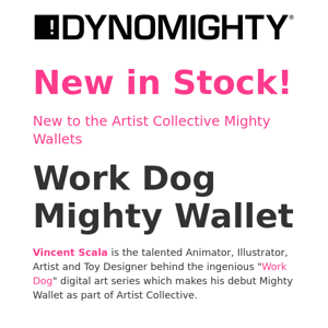 👨‍💻 NEW WorkDog Mighty Wallet - Just Released!!!