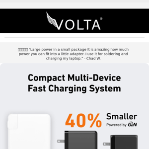 Compact multi-device fast charging system