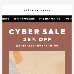 ICYMI: Our Cyber Sale Is On