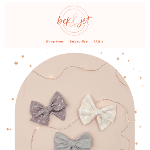 ⭐ January Bows Are Here! ⭐