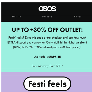 Outlet: up to +30% off! 🐎 - Topshop