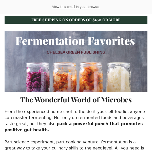 Fermentation Nation | Save 35% On ALL Food & Drink Books