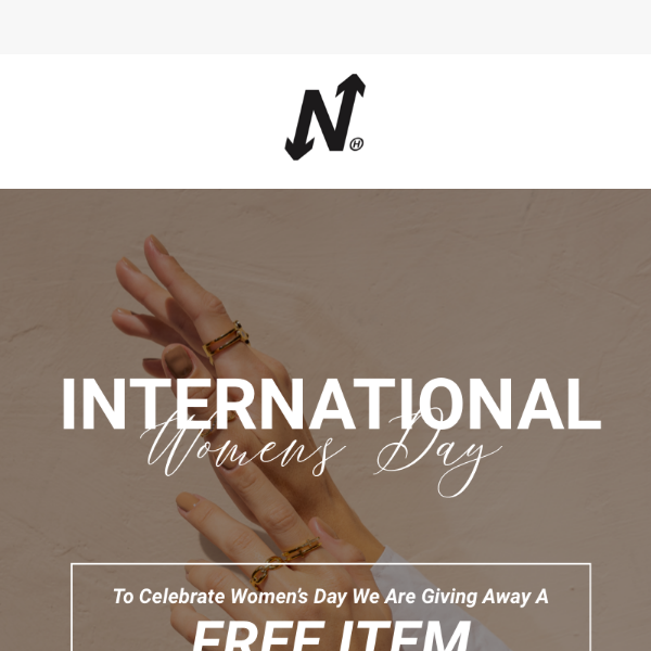 FREE ITEM FOR INTERNATIONAL WOMENS DAY ❤️