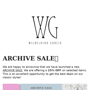 ARCHIVE SALE⭐️