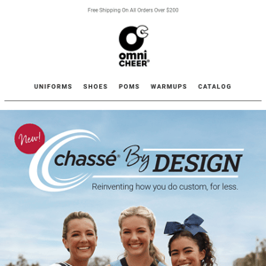 ALL NEW! Chasse by Design Special Order Uniforms