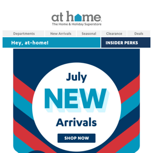 ✨JULY NEW ARRIVALS✨ are here to heat up your style, at chill prices
