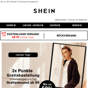 🌞Monday blues? Nicht mit SHEINs H/W NEUEM TREND!