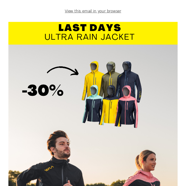 Ultra Rain Jacket ☂️ The perfect trail jacket